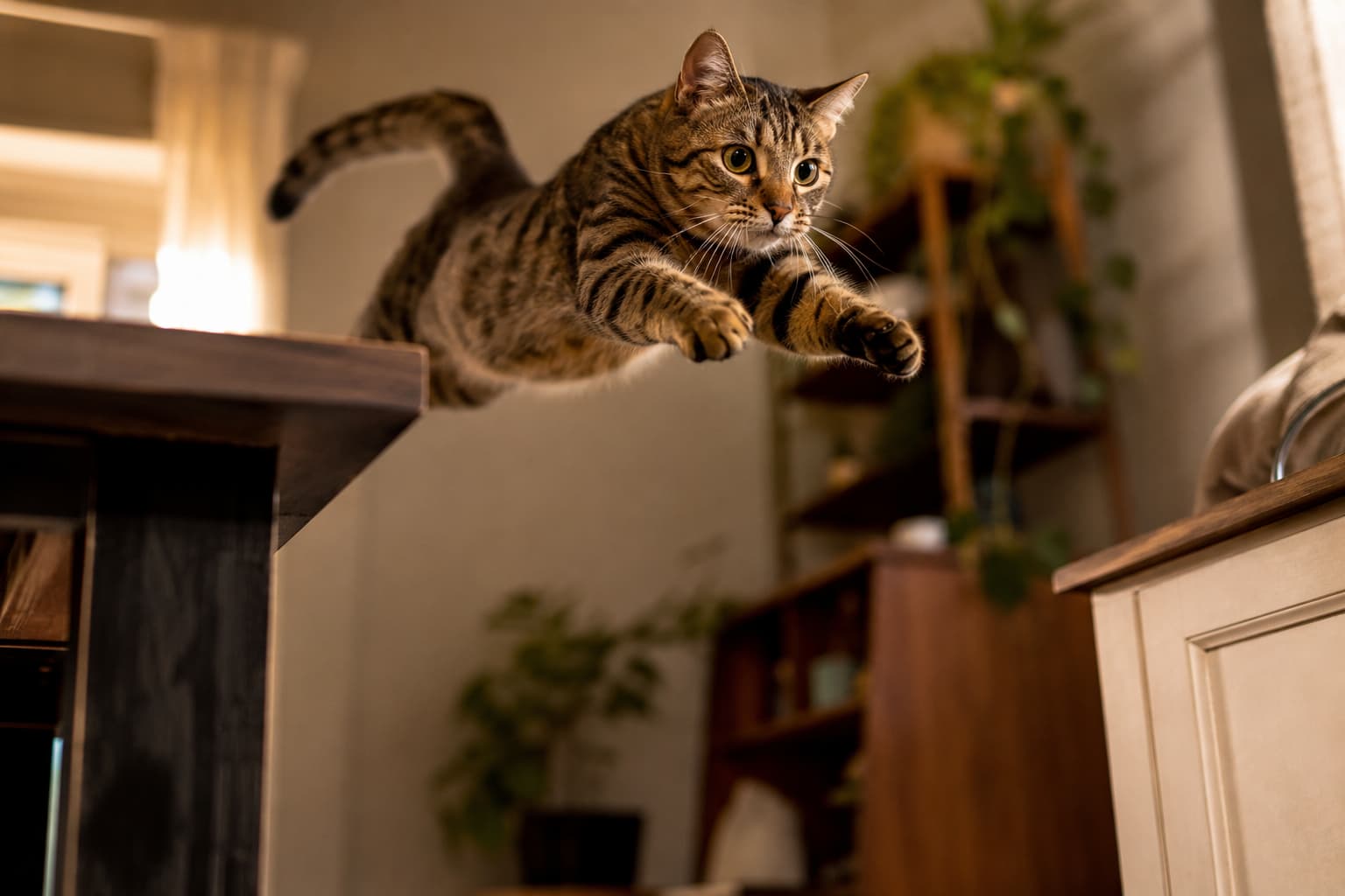 Why Your Cat’s Safest-Looking Fall Is the Most Dangerous One