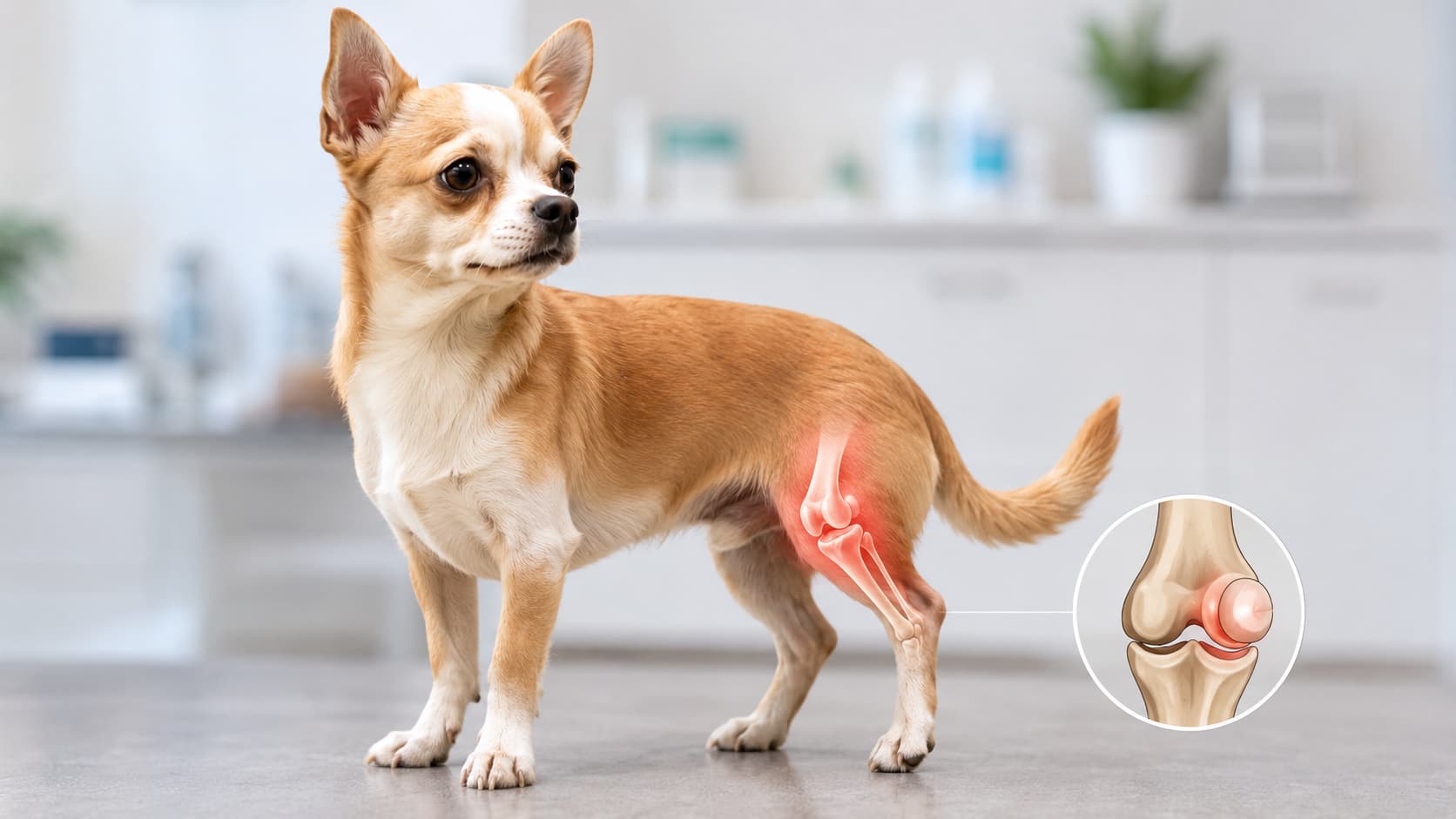 Peptides and Collagen for Luxating Patella in Dogs